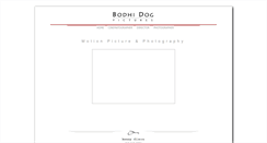 Desktop Screenshot of bodhidog.com