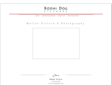 Tablet Screenshot of bodhidog.com
